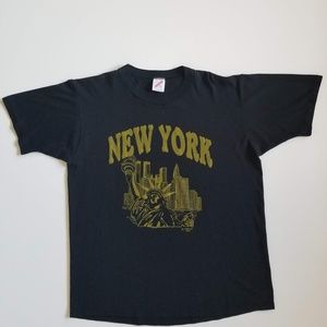 New York Vintage 80s Statue of Liberty Tshirt